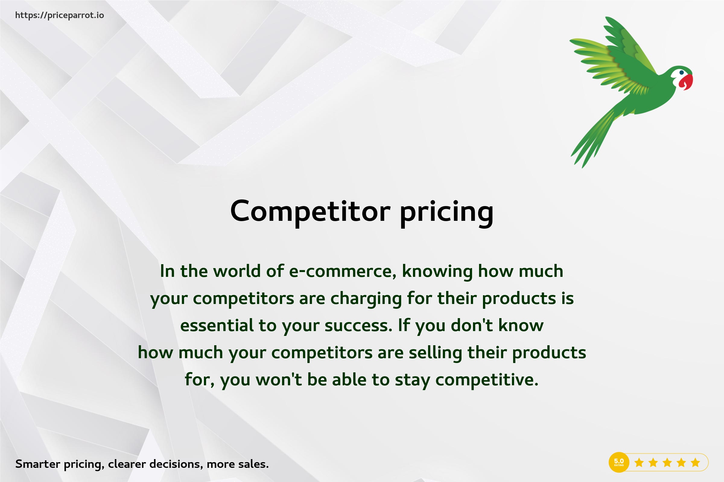 Competitor pricing