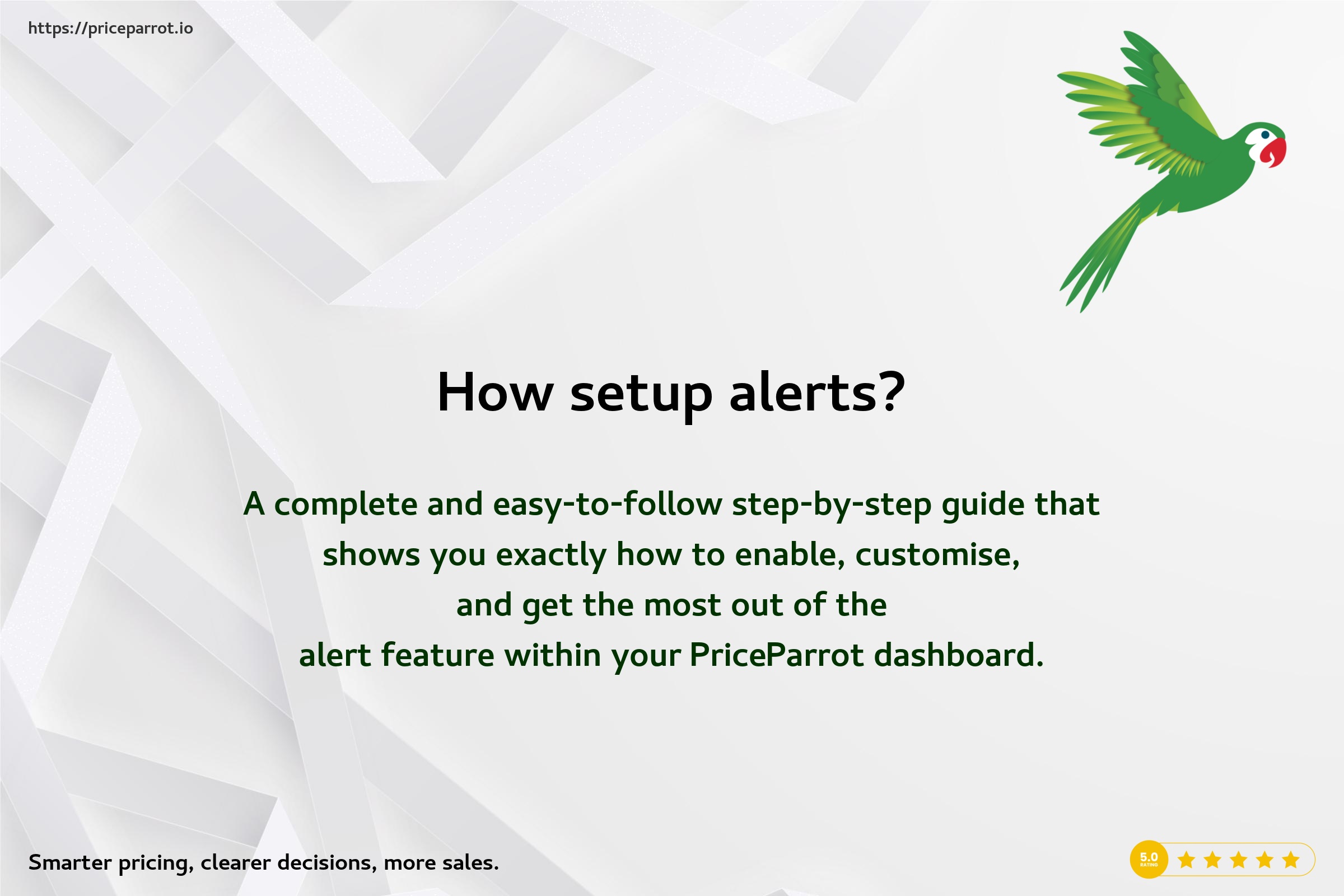 How setup alerts?