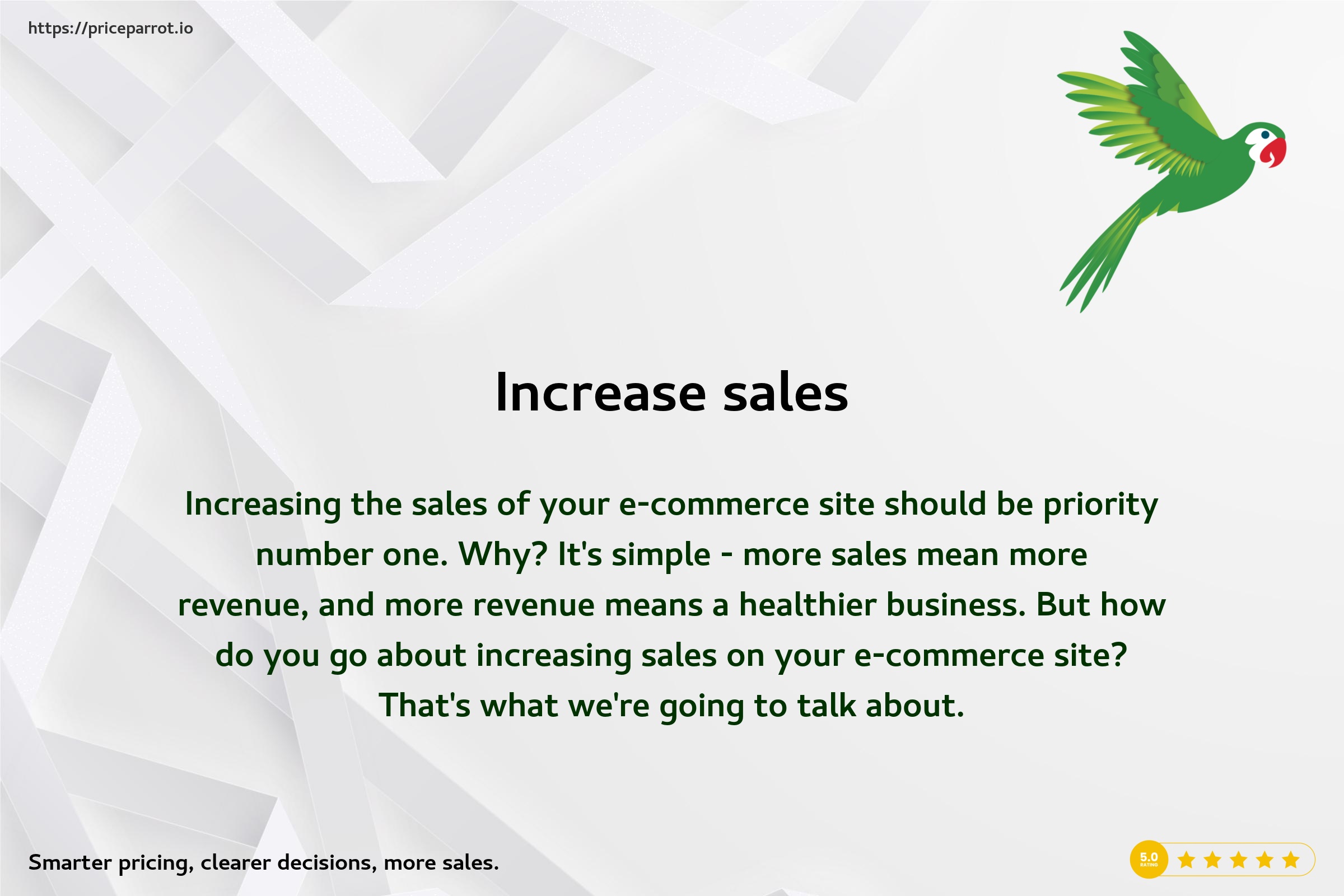 Increase sales