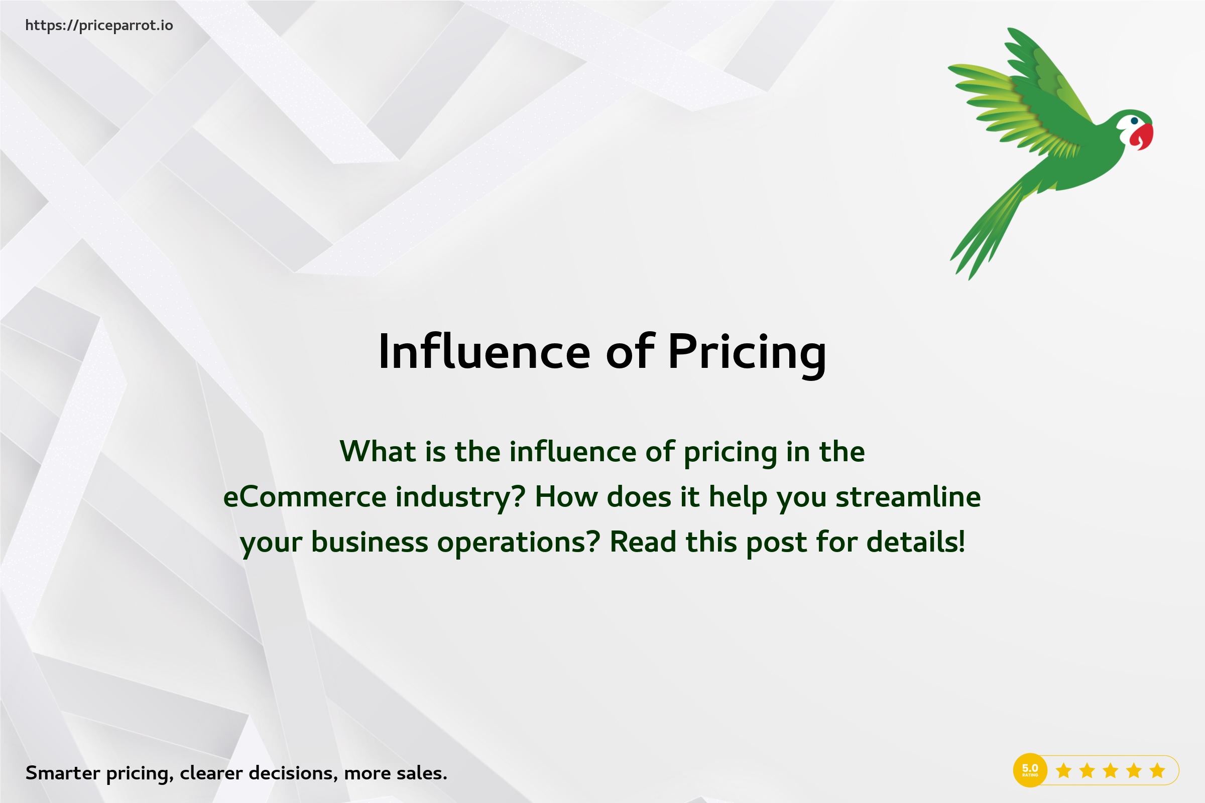 Influence of Pricing